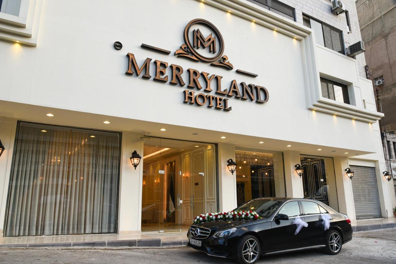 New Merryland Hotel Amman Eksteriør billede